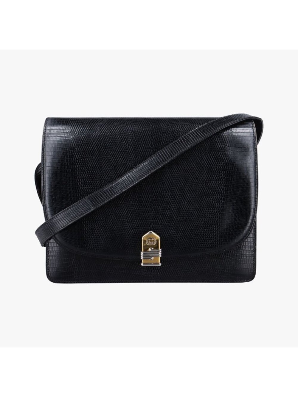 Gucci Vintage Black Leather